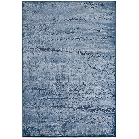 Safavieh 8 x 10 ft. Paradise Contemporary Rectangle Power Loomed Rug Blue & Black PAR885-7330-9